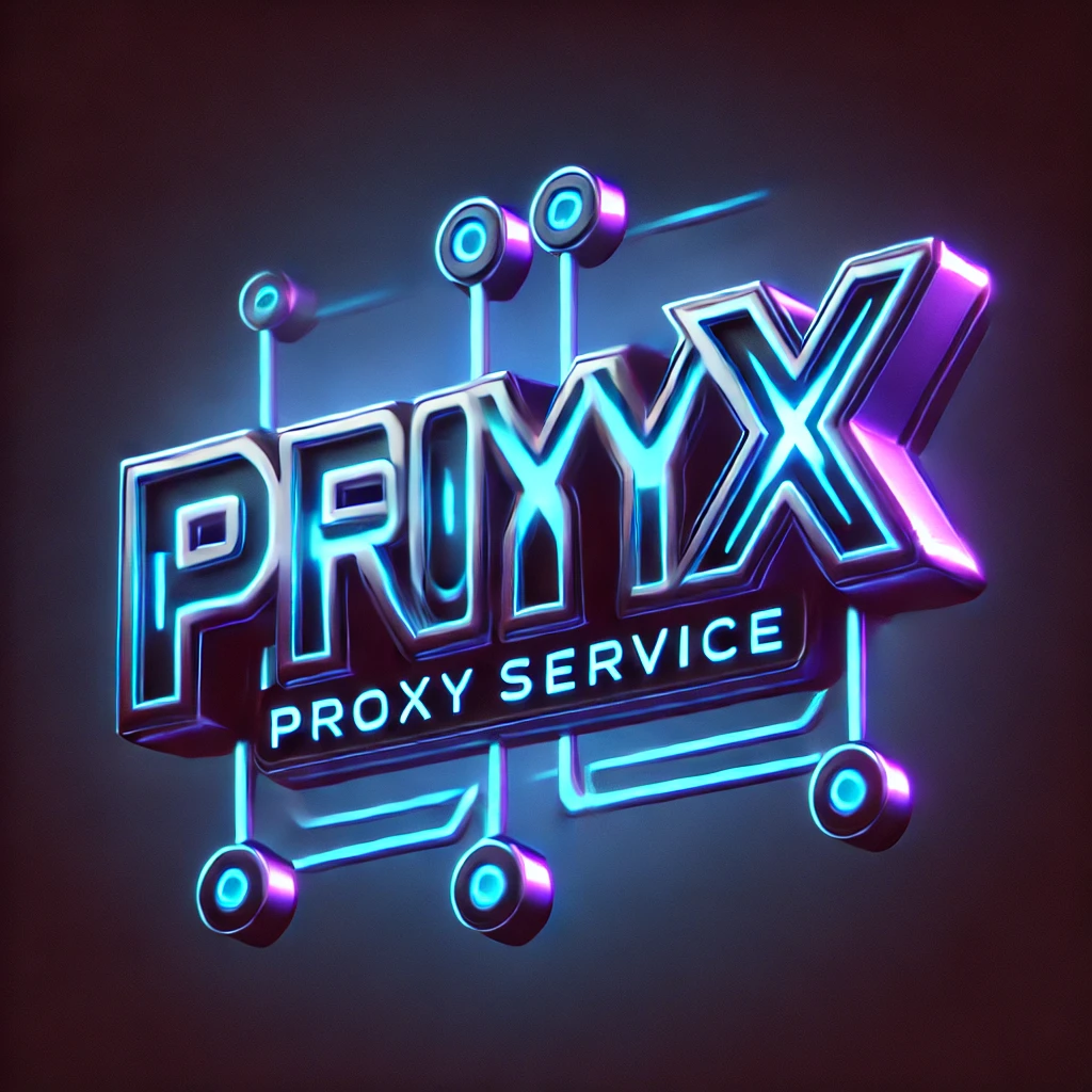 ProxyX Logo - ������ ��� ����������� �������� � ���������